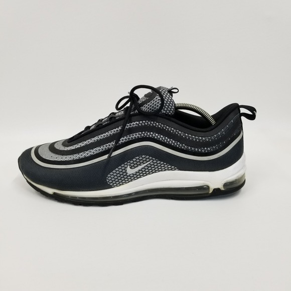 Nike Air Max 97 Ultra‎ \'17 Sneaker Men 13 Black Anthracite Platinum 918356-001 main image 6